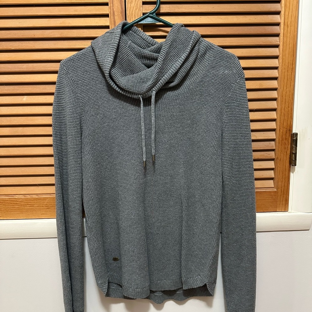 Ralph Lauren Gray Turtleneck Sweater